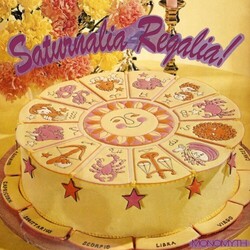 Monomyth Saturnalia Regalia! VINYL LP
