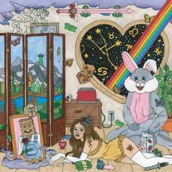 Peach Kelli Pop Gentle Leader Vinyl LP