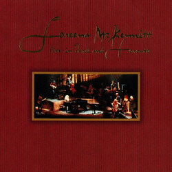 Loreena McKennitt Live In Paris And Toronto Vinyl 3 LP