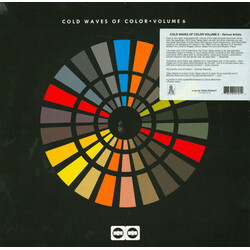 Various Artists Cold Waves Of Color Vol. 6 Vinyl LP