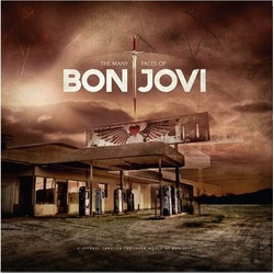 Bon Jovi Many Faces Of Bon Jovi (Limited Gold/Black Splatter Vinyl) Vinyl LP