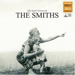 Smiths Many Faces Of The Smiths (Limited Transparent Vinyl) Vinyl LP