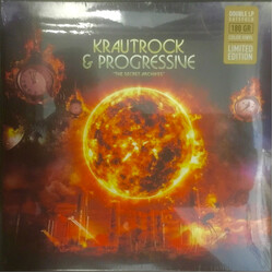 Various Krautrock & Progressive  "The Secret Archives" VINYL 2 LP