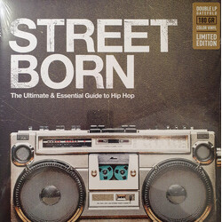 Various Street Born - The Ultimate & Essential Guide To Hip Hop Vinyl 2 LP