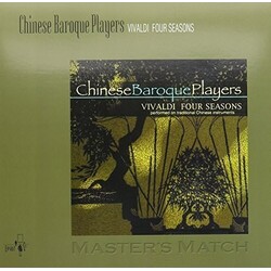 Chinese Baroque Players Vivaldi Four Seasons VINYL LP