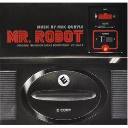 Mr. Robot Vol.3 (Translucent Red VINYL) Ost Mr. Robot Vol.3 (Translucent Red VINYL) Ost VINYL LP