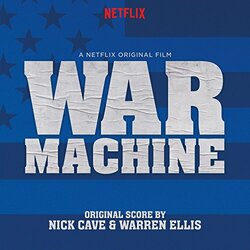 Nick Cave & Warren Ellis War Machine (Original Score) Vinyl 2 LP
