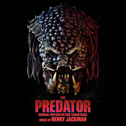 Henry Jackman Predator Ost (2 LP/Transparent Hunter Green W/Black Smoke) Vinyl LP
