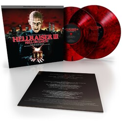 Randy Miller Hellraiser Iii Gçô Hell On Earth Ost (2 LP/Red W/ Black Smoke VINYL) VINYL LP