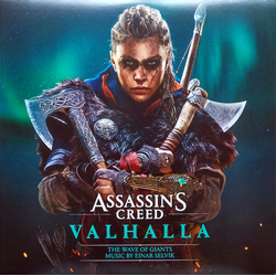 Einar Selvik Assassin's Creed Valhalla: The Wave Of Giants OPAQUE WHITE VINYL LP