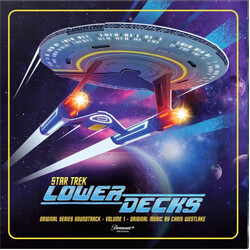 Christopher Westlake Star Trek Lower Decks (Original Series Soundtrack) Volume 1 Vinyl 2 LP