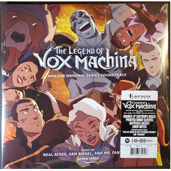 Neal Acree Legend Of Vox Machina AMAZON ORIGINAL SERIES OST PICTURE DISC 2 VINYL LP