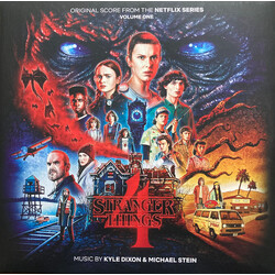 Kyle Dixon (2) / Michael Stein (9) Stranger Things 4 · Volume One (Original Score From The Netflix Series) Vinyl 2 LP