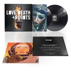 Various Artists Love Death + Robots SOUNDTRACK FROM THE NETFLIX SERIES 2 VINYL LP