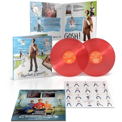 Various Artists Napoleon Dynamite VINYL 20TH ANNIVERSARY 2 LP RED