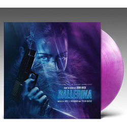 Bates Tyler; Joel J. Richard From The World Of John Wick: Ballerina TRANSPARENT VIOLET SMOKE VINYL LP