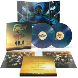 Ramin Djawadi Fallout Season 2 VINYL PRIME SERIES OST GOLD COBALT SHIMMER 2 LP