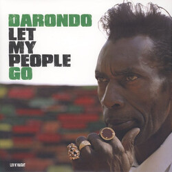 Darondo Let My People Go Vinyl LP