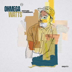 Ohmega Watts Sketches & Sureshots 2 VINYL LP