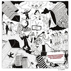 Jc Flowers Driving Excitement And The Pleasure Of Ownership VINYL LP