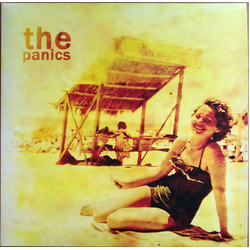 Panics House On A Street In A Town I'M From CLEAR ORANGE VINYL LP