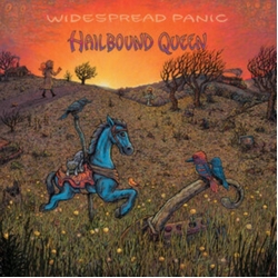Widespread Panic Hailbound Queen OPAQUE PYLON ORANGE VINYL LP