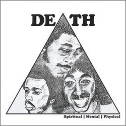 Death Spiritual - Mental - Physical Vinyl LP