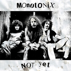 Monotonix Not Yet Vinyl LP