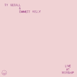 Ty & Emmett Kelly Segall Live At Worship VINYL LP