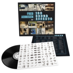 Fred Armisen 100 Sound Effects VINYL LP