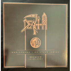 Death (2) Belgium 12.23.1991 VINYL LP
