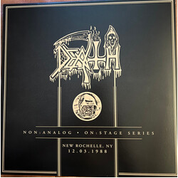 Death (2) New Rochelle, NY 12.03.1988 Vinyl 2 LP