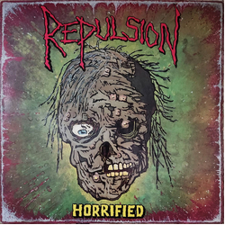 Repulsion Horrified VINYL LP