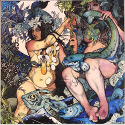 Baroness Blue Record Vinyl