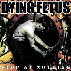 Dying Fetus Stop At Nothing BLOOD RED CLOUDY EFFECT VINYL LP