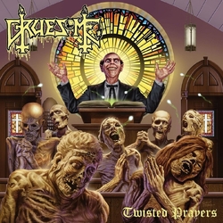 Gruesome Twisted Prayers COLOURED VINYL LP