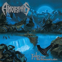 Amorphis Tales From The Thousand Lakes REISSUE VINYL LP