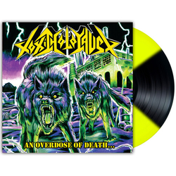 Toxic Holocaust Overdose Of Deathgçª (Custom Quad Color Vinyl) VINYL LP