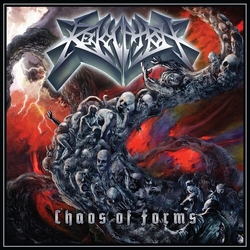 Revocation Chaos Of Forms CUSTOM GALAXY VINYL LP