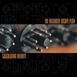 Dillinger Escape Plan Calculating Infinity COLOURED VINYL LP