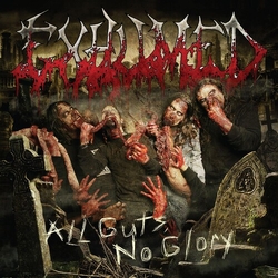 Exhumed All Guts No Glory SWAMP GREEN WITH SPLATTER VINYL LP
