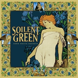 Soilent Green Sewn Mouth Secrets TRANSUCENT GOLD WITH SPLATTER VINYL LP