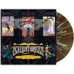 Soilent Green Deleted Symphony For The Beaten Down BLACK ICE WITH SPLATTER VINYL LP