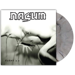 Nasum Human 2.0 CUSTOM GHOST MARBLE VINYL LP