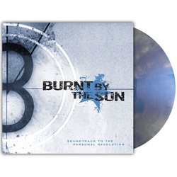 Burnt By The Sun Soundtrack To The Personal Revolution REISSUE IRIDESCENT BLUE MARBLE VINYL LP
