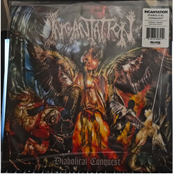 Incantation Diabolical Conquest VINYL LP