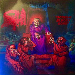 Death Scream Bloody Gore (Reissue) Vinyl LP