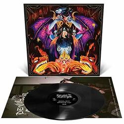 Devil Master Satan Spits On Children Of Light Vinyl LP