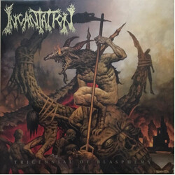 Incantation Tricennial Of Blasphemy VINYL 3 LP