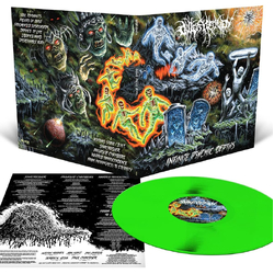 Outer Heaven Infinite Psychic Depths SLIME GREEN VINYL LP